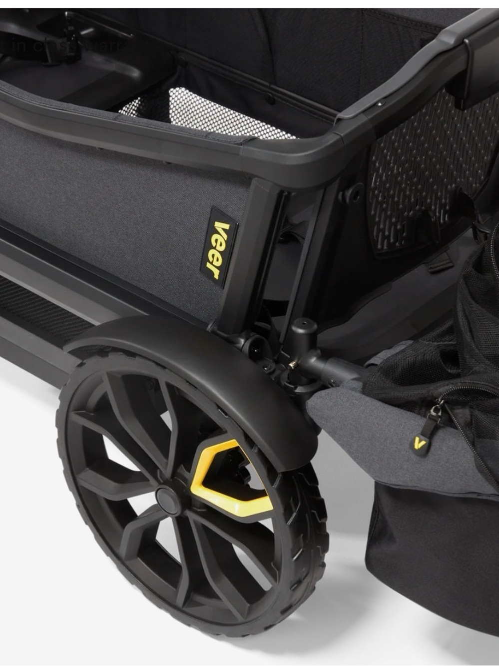 Veer Wagon foldable storage basket for cruiser - Picture 2 of 10
